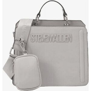 NWT Steve Madden Bevlyn Convertible Crossbody Chalk